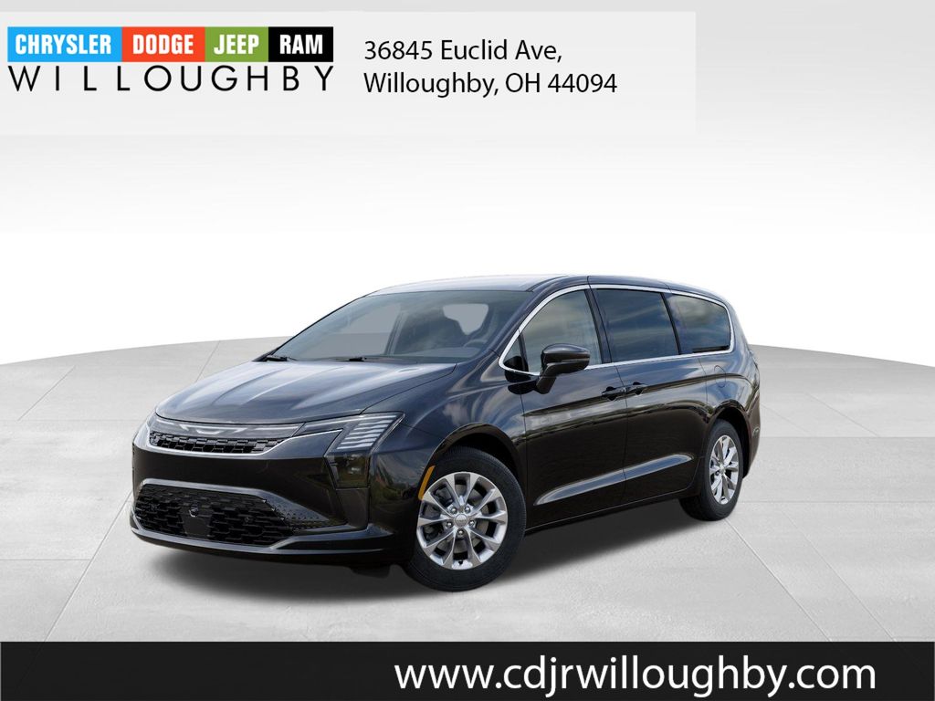 2027 Chrysler Pacifica Select AWD's photo