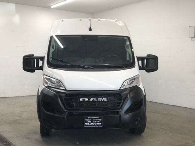 Used 2023 RAM ProMaster Cargo Van Base with VIN 3C6LRVDG4PE535235 for sale in Willoughby, OH