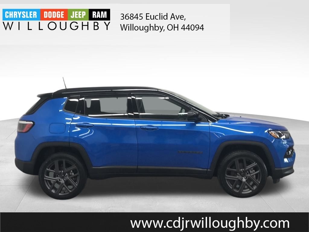New 2026 Jeep Compass Limited Altitude Sport Utility