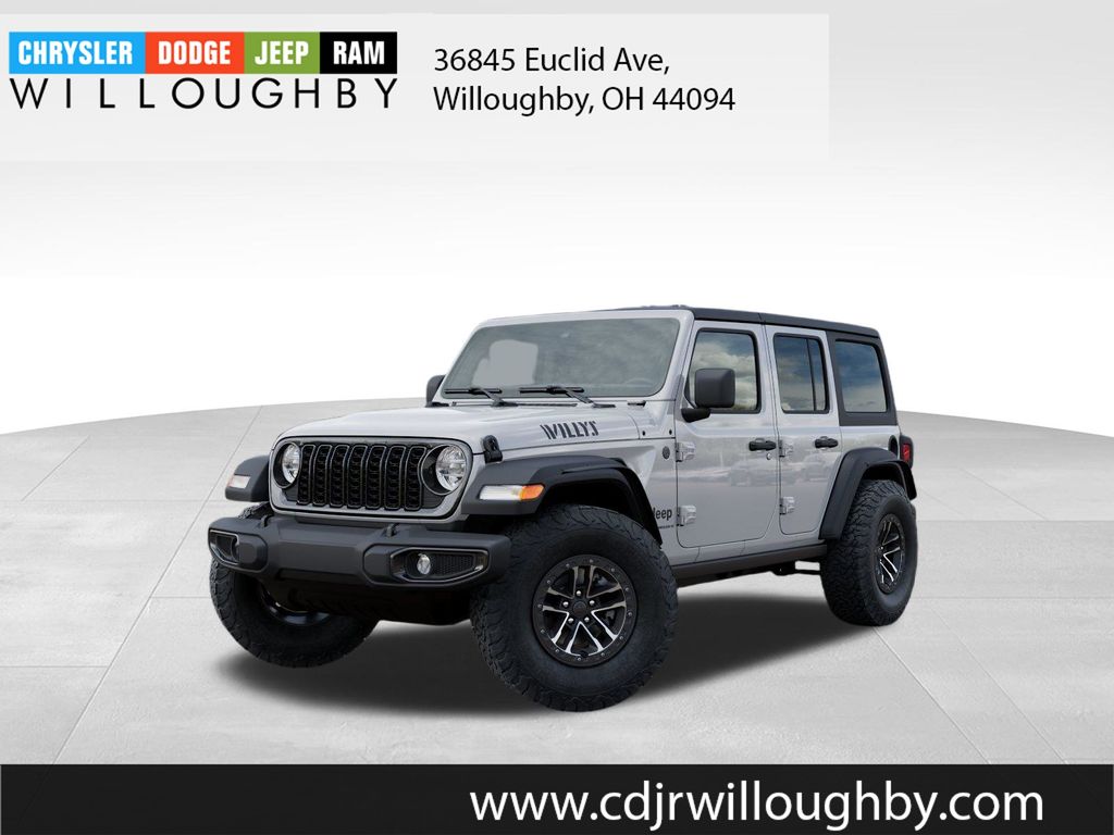 2026 Jeep Wrangler Sport Utility 