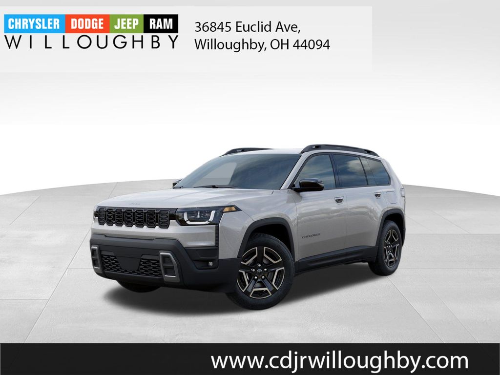 New 2024 & 2025 Jeep SUVs For Sale Near Cleveland