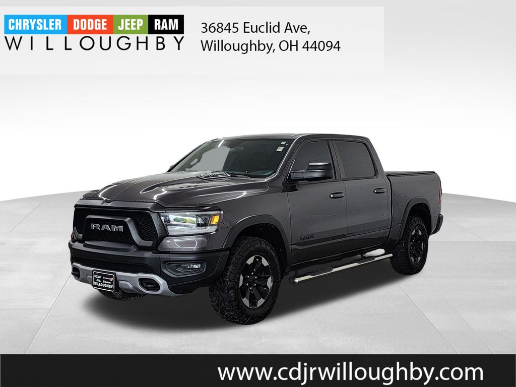 2020 RAM 1500 Rebel 4x4 Crew Cab 5'7's photo