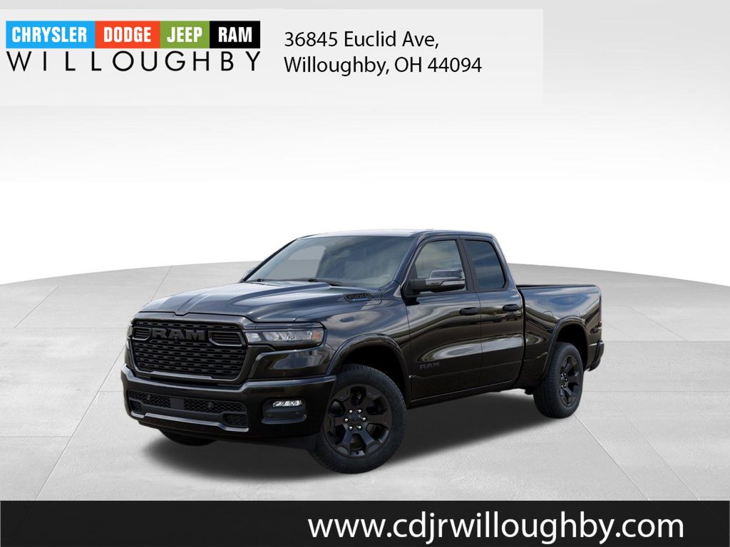 2026 Ram 1500 Pickup 