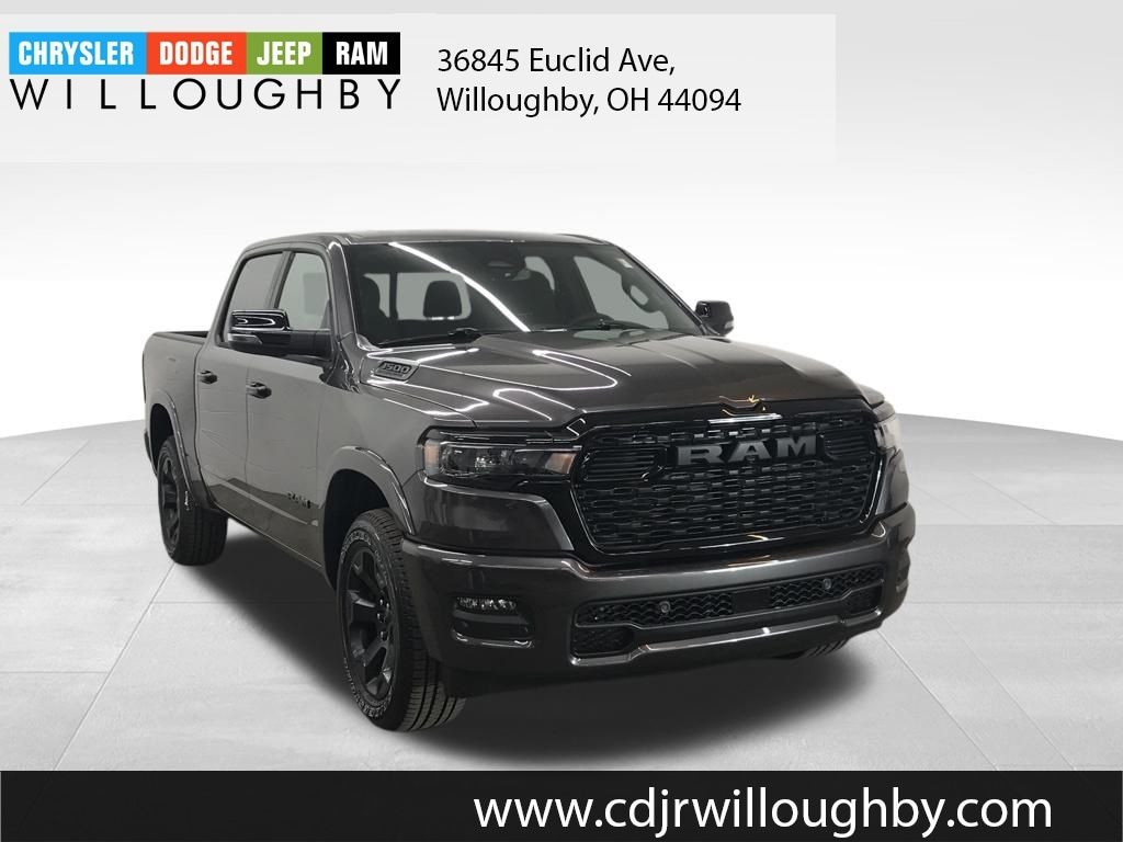 New 2026 Ram 1500 LONE STAR CREW CAB 4X4 5'7 BOX Pickup