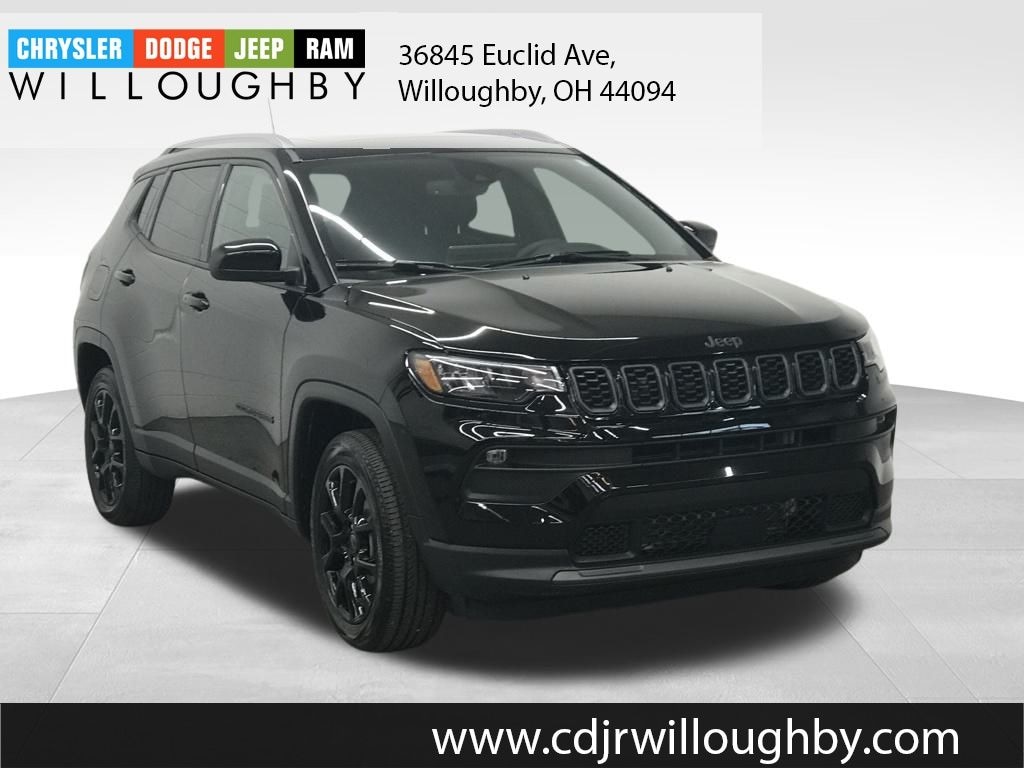 New 2026 Jeep Compass LATITUDE ALTITUDE 4X4 Sport Utility