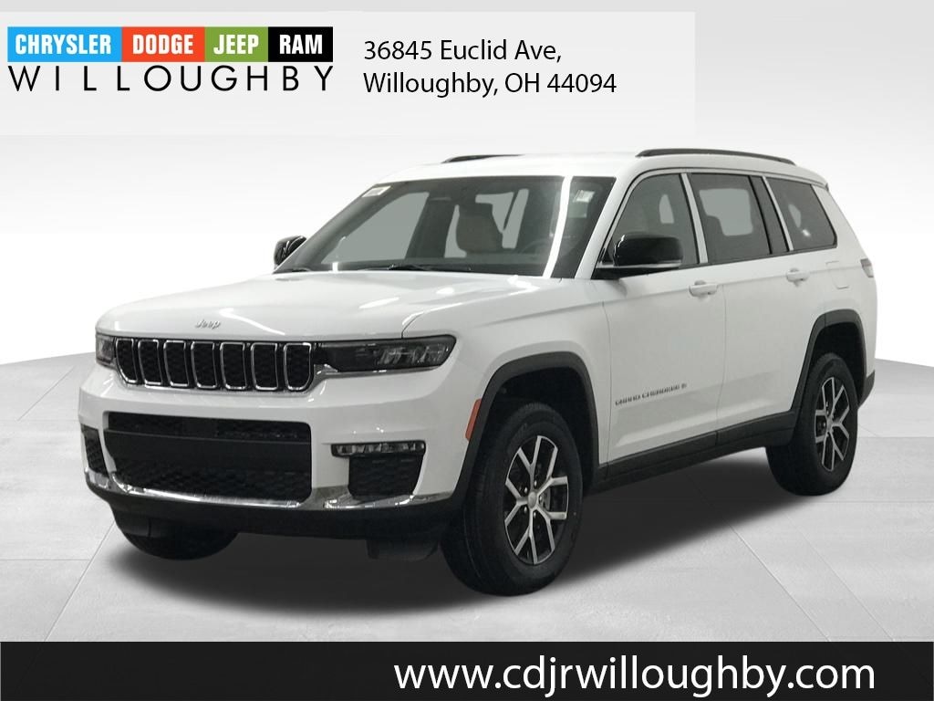 New 2025 Jeep Grand Cherokee L LIMITED 4X4 Sport Utility