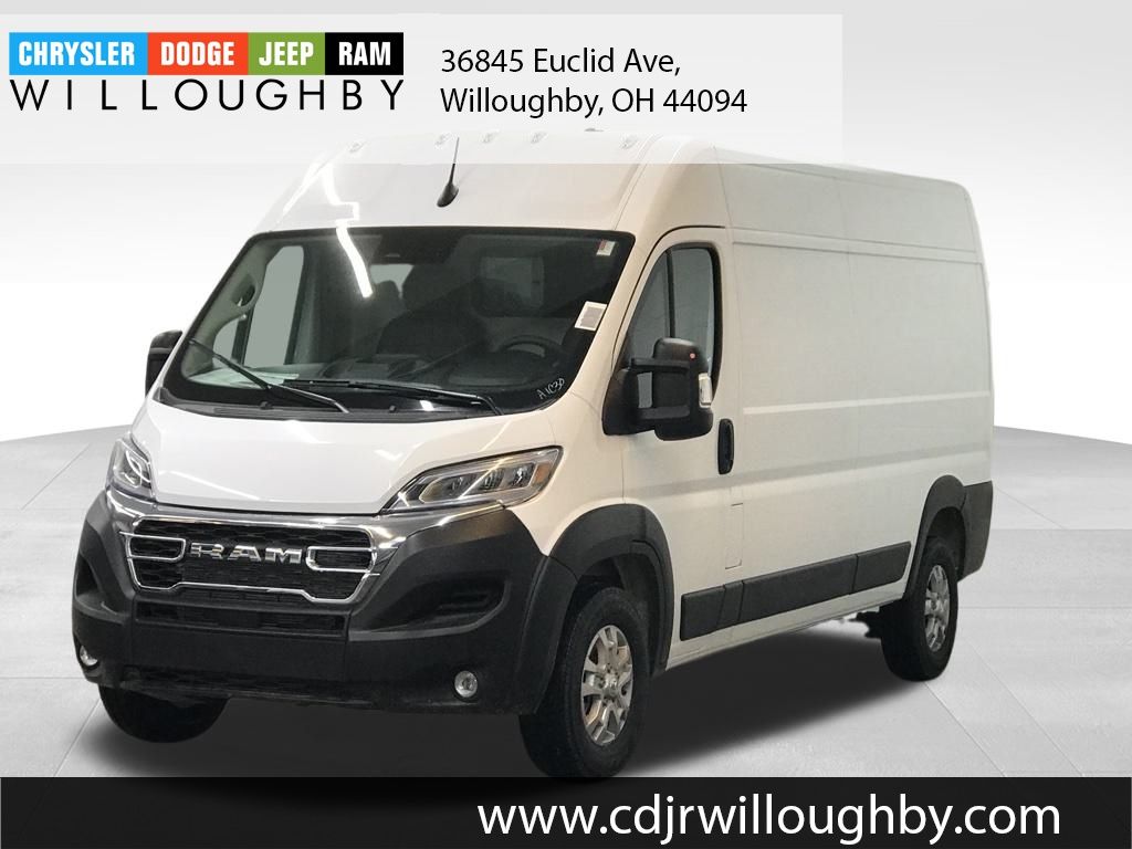 2026 RAM ProMaster Cargo Van SLT's photo