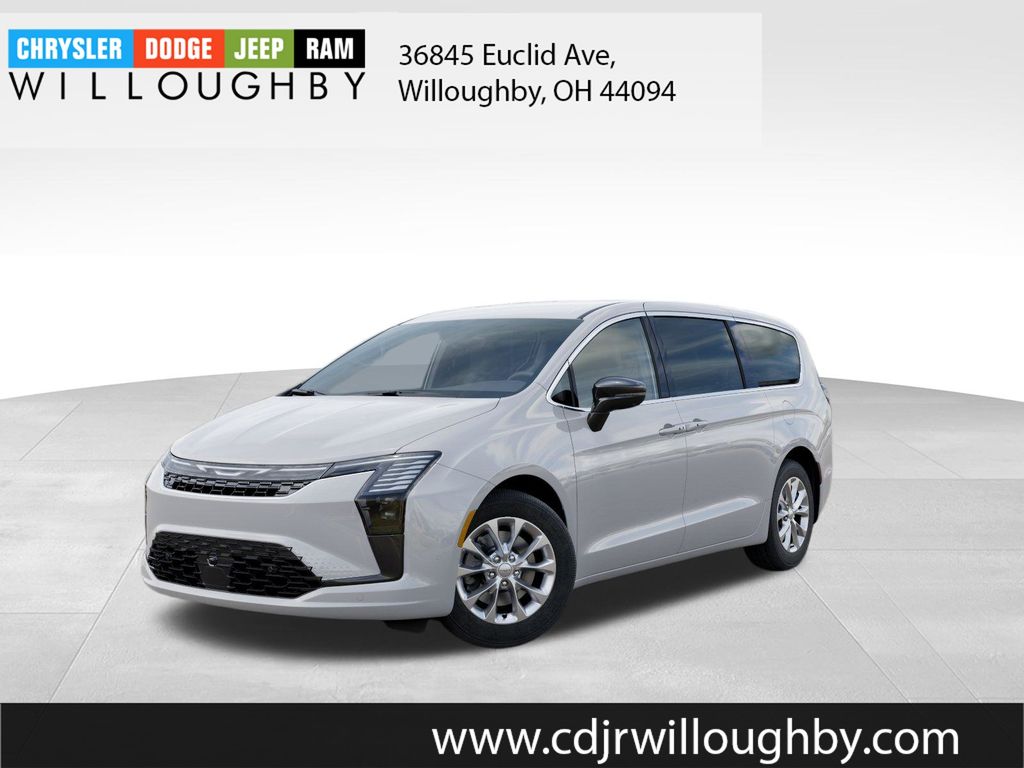 2027 Chrysler Pacifica Select AWD's photo