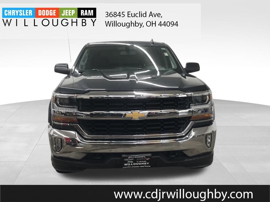 Used 2018 Chevrolet Silverado 1500 LT Truck Crew Cab