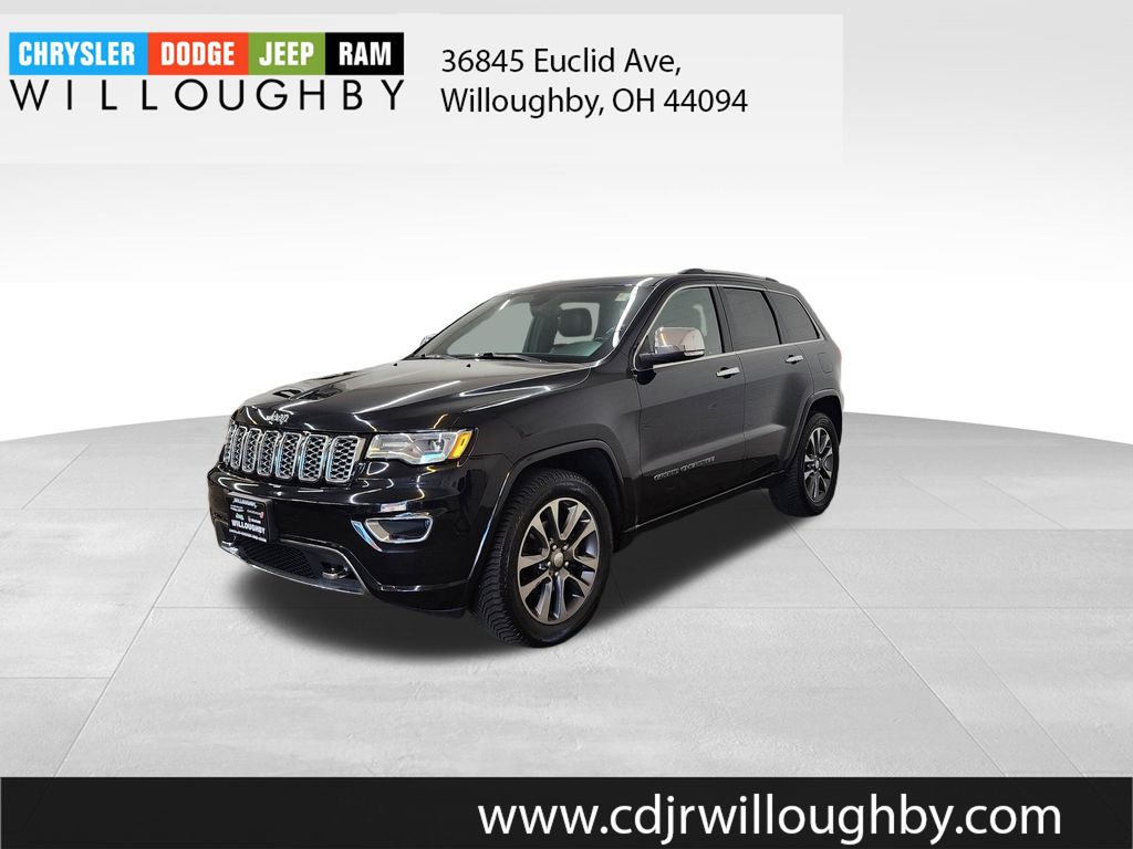 2018 Jeep Grand Cherokee SUV 
