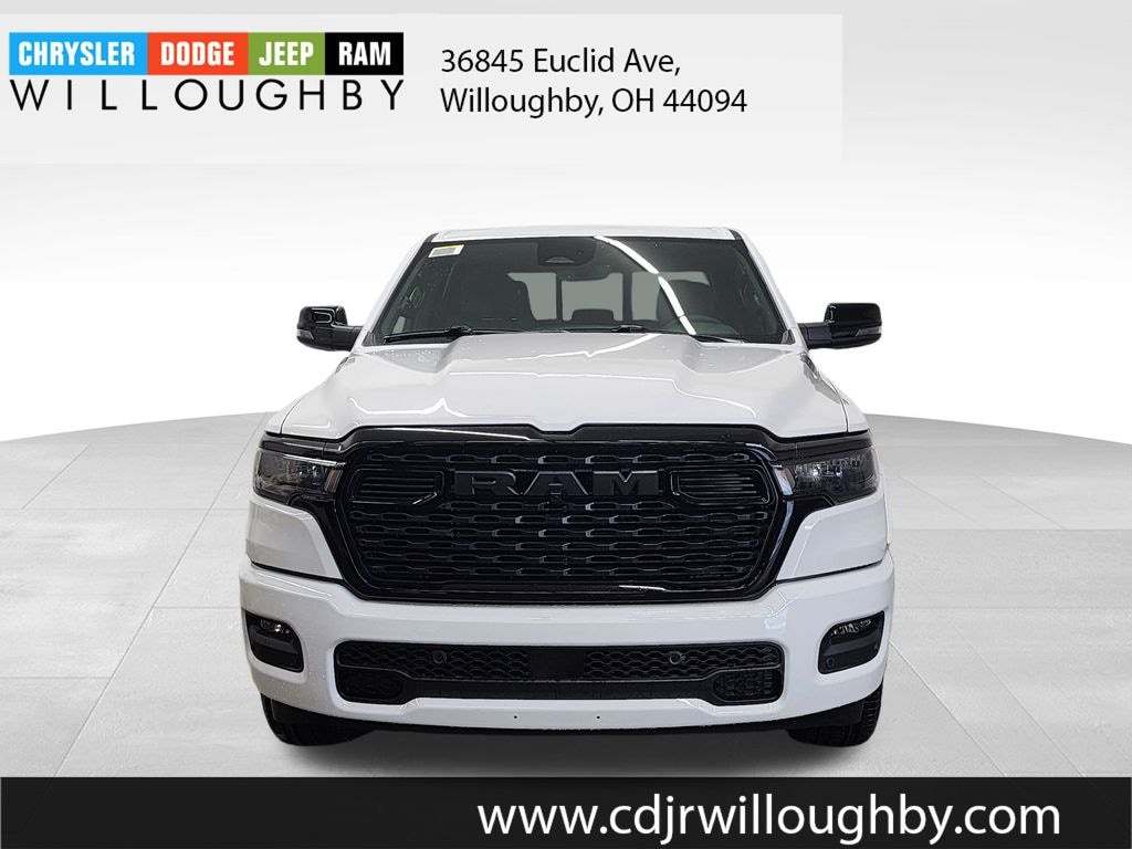 New 2026 Ram 1500 BIG HORN CREW CAB 4X4 5'7 BOX Pickup