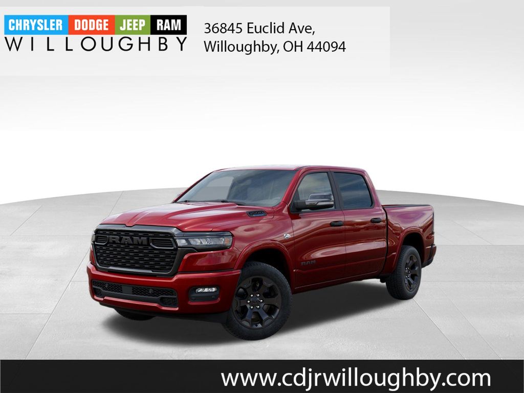 2026 Ram 1500 BIG HORN CREW CAB 4X4 5'7 BOX
