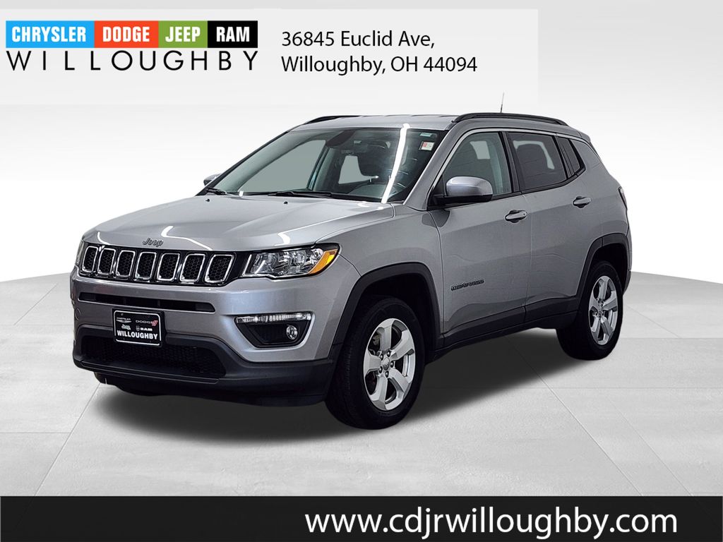 2020 Jeep Compass Latitude