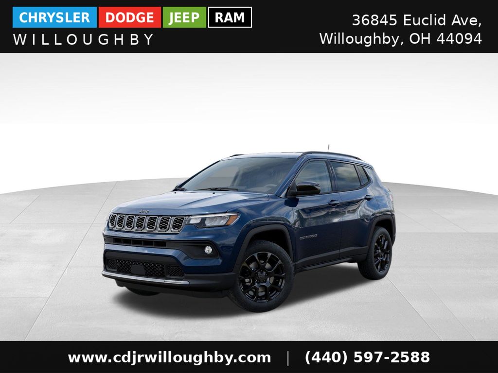 2026 Jeep Compass LATITUDE ALTITUDE 4X4 Sport Utility