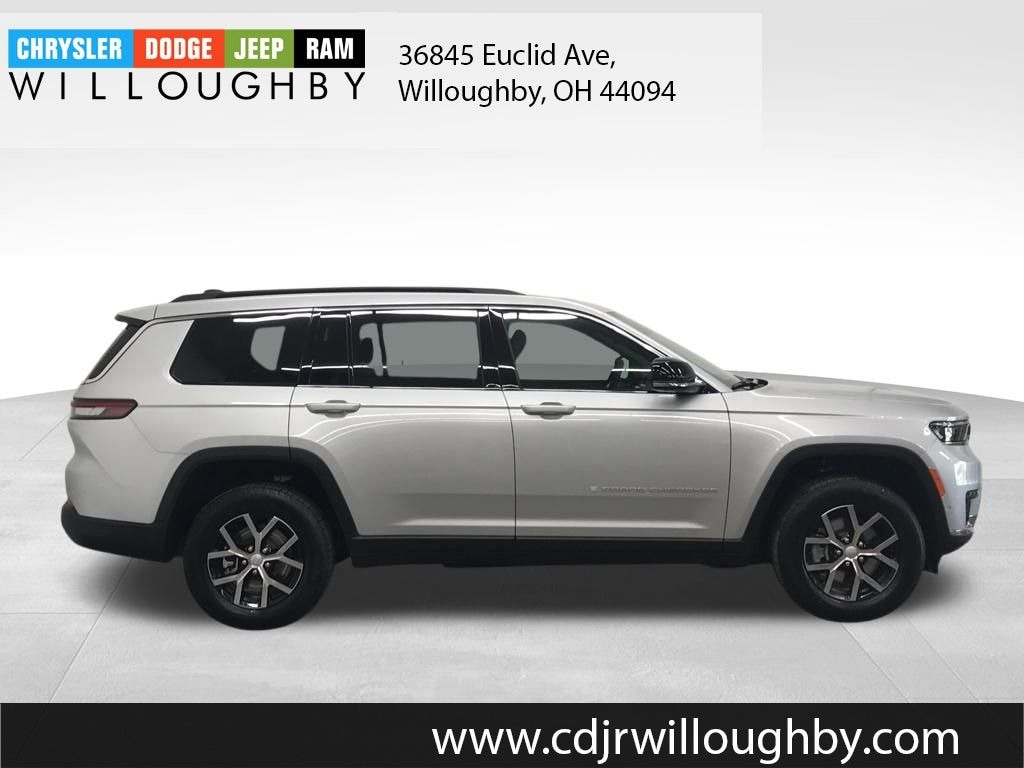 New 2025 Jeep Grand Cherokee L LIMITED 4X4 Sport Utility