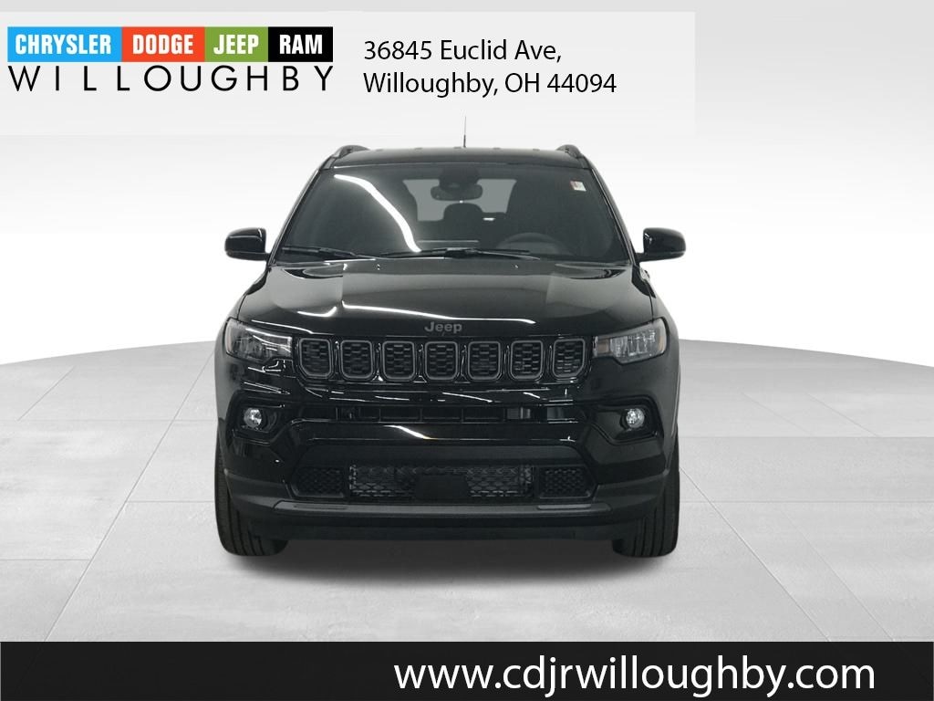 New 2026 Jeep Compass LIMITED ALTITUDE 4X4 Sport Utility