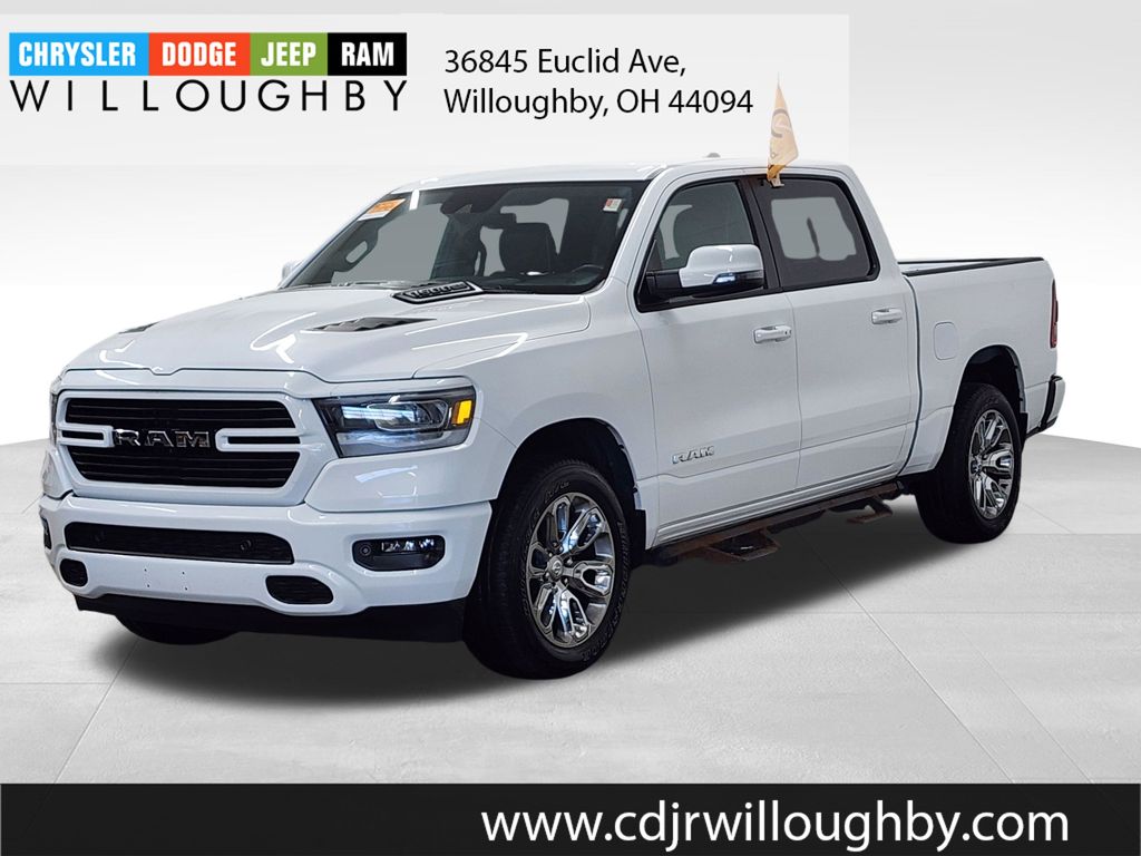 2023 RAM 1500 Laramie 4x4 Crew Cab 5'7's photo