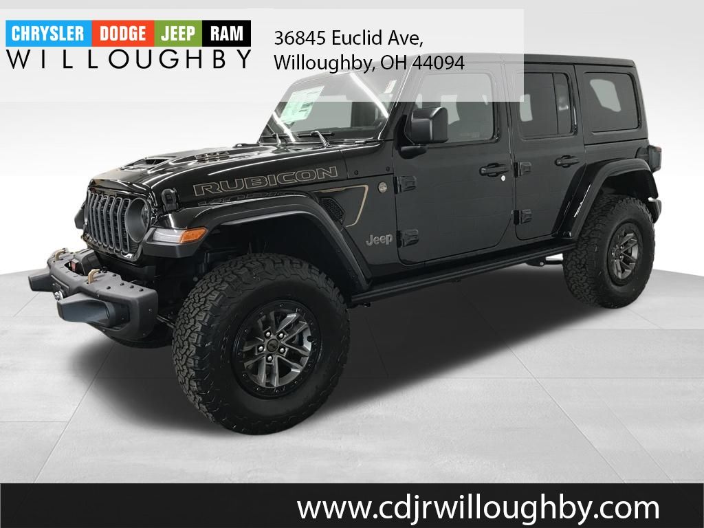 2025 Jeep Wrangler 4-Door Rubicon 392 Final Edition's photo