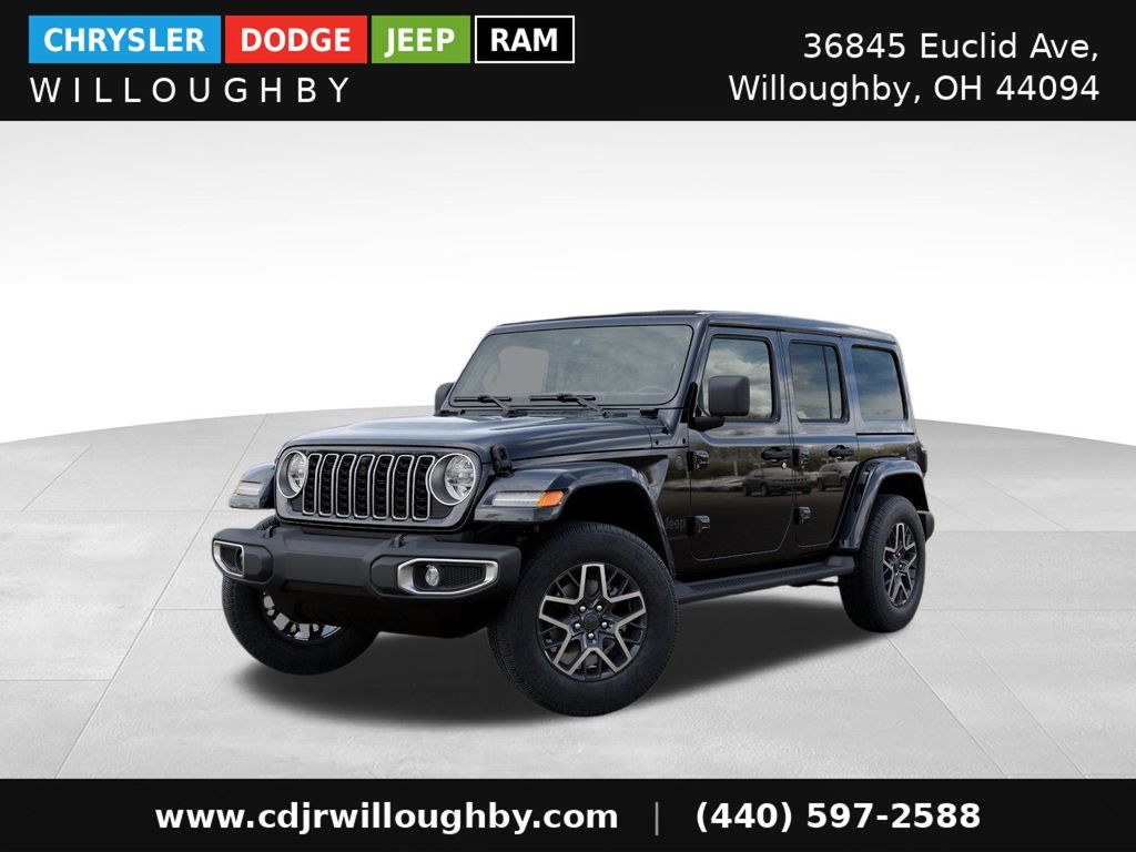 2025 Jeep Wrangler 4-Door