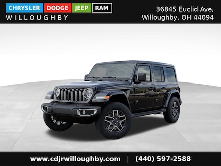2025 Jeep Wrangler 4-DOOR SAHARA Sport Utility