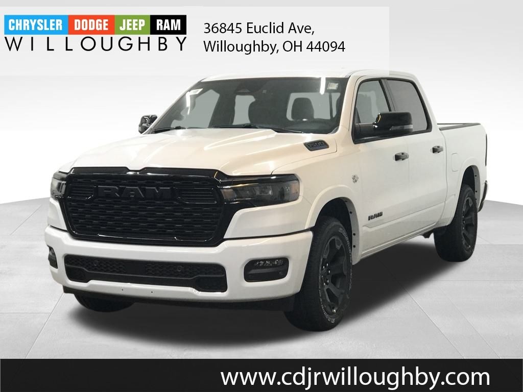 New 2026 Ram 1500 BIG HORN CREW CAB 4X4 5'7 BOX Pickup