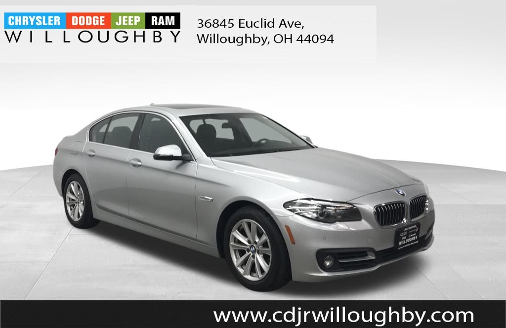 2015 Bmw 528i xDrive photo 3