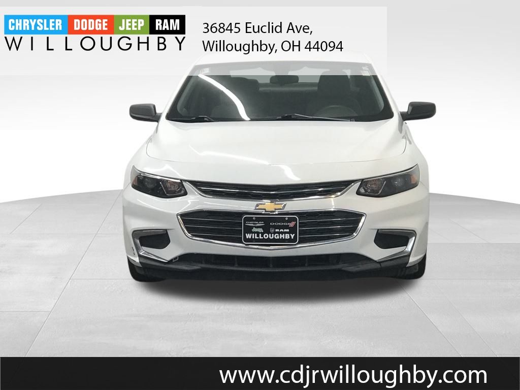 Used 2018 Chevrolet Malibu 1LS with VIN 1G1ZB5ST9JF194072 for sale in Willoughby, OH