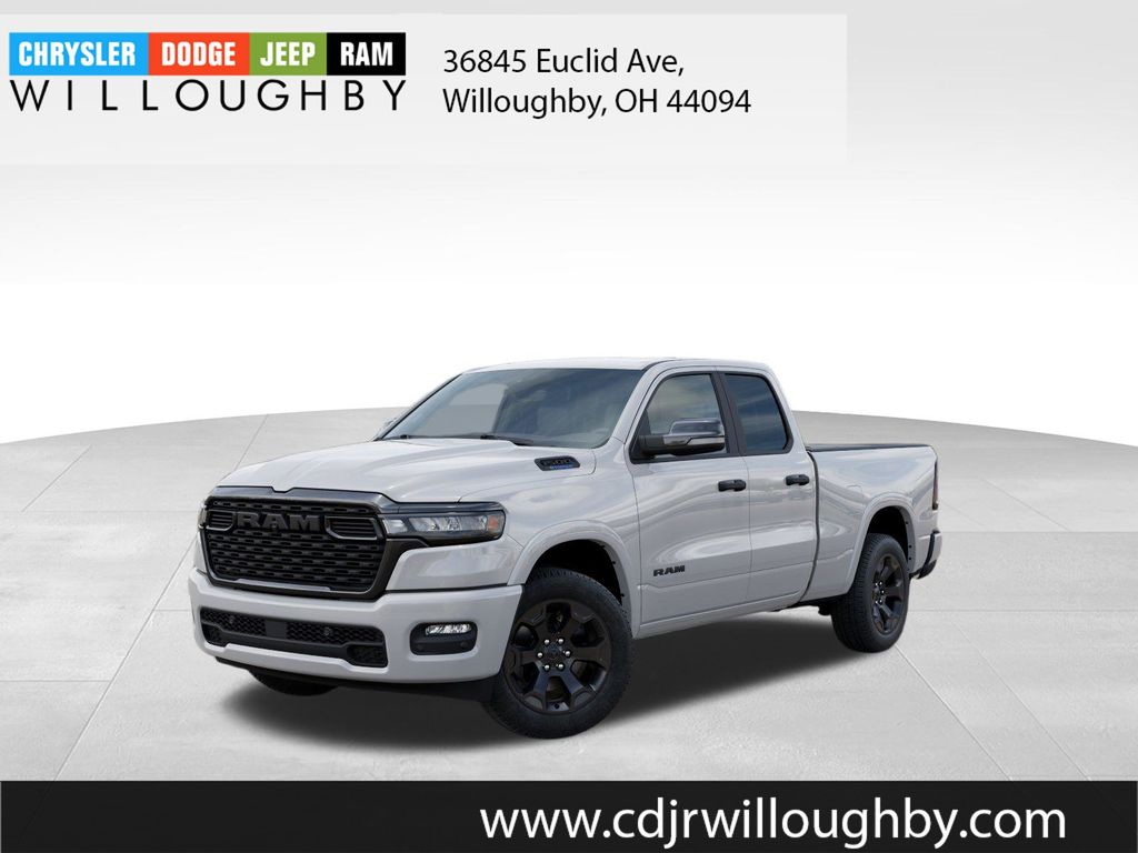 2026 Ram 1500 Pickup 