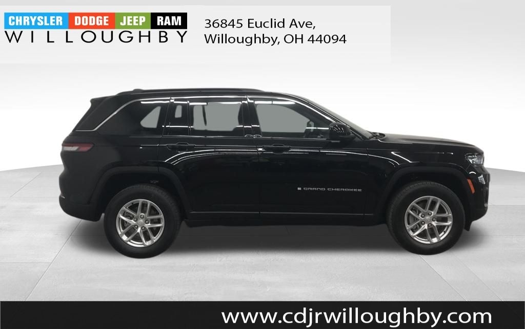 New 2025 Jeep Grand Cherokee LAREDO X 4X4 Sport Utility