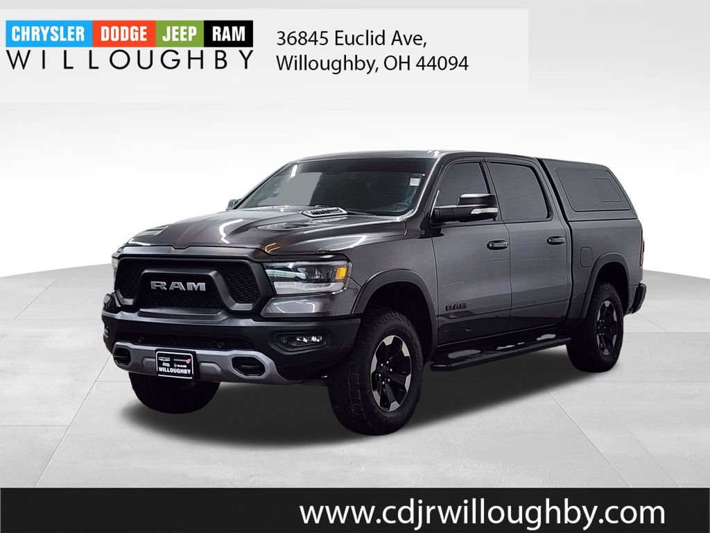 2019 RAM Ram 1500 Pickup Rebel