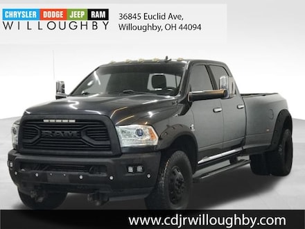 2016 Ram 3500 Laramie Longhorn Truck Crew Cab