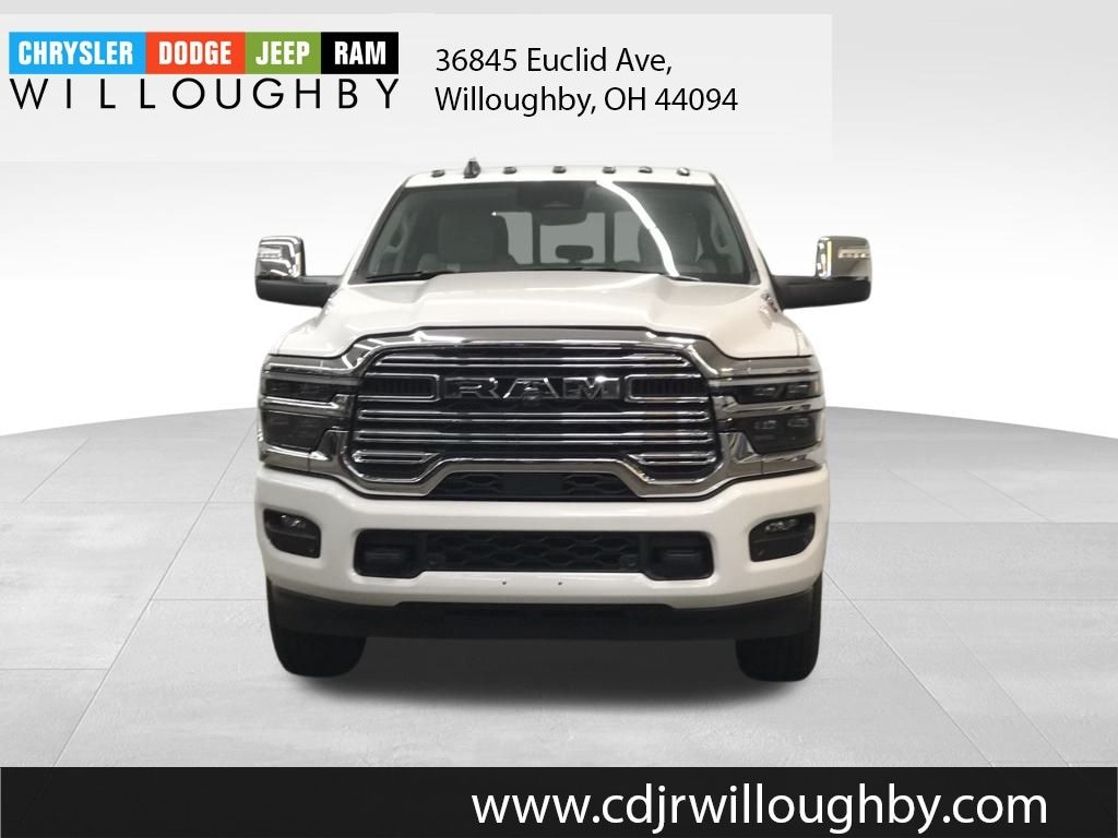 New 2026 Ram 2500 LARAMIE CREW CAB 4X4 6'4 BOX Pickup