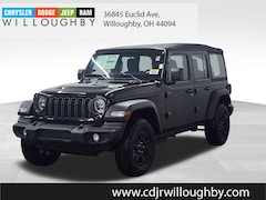 2026 Jeep Wrangler 4-DOOR SPORT Sport Utility