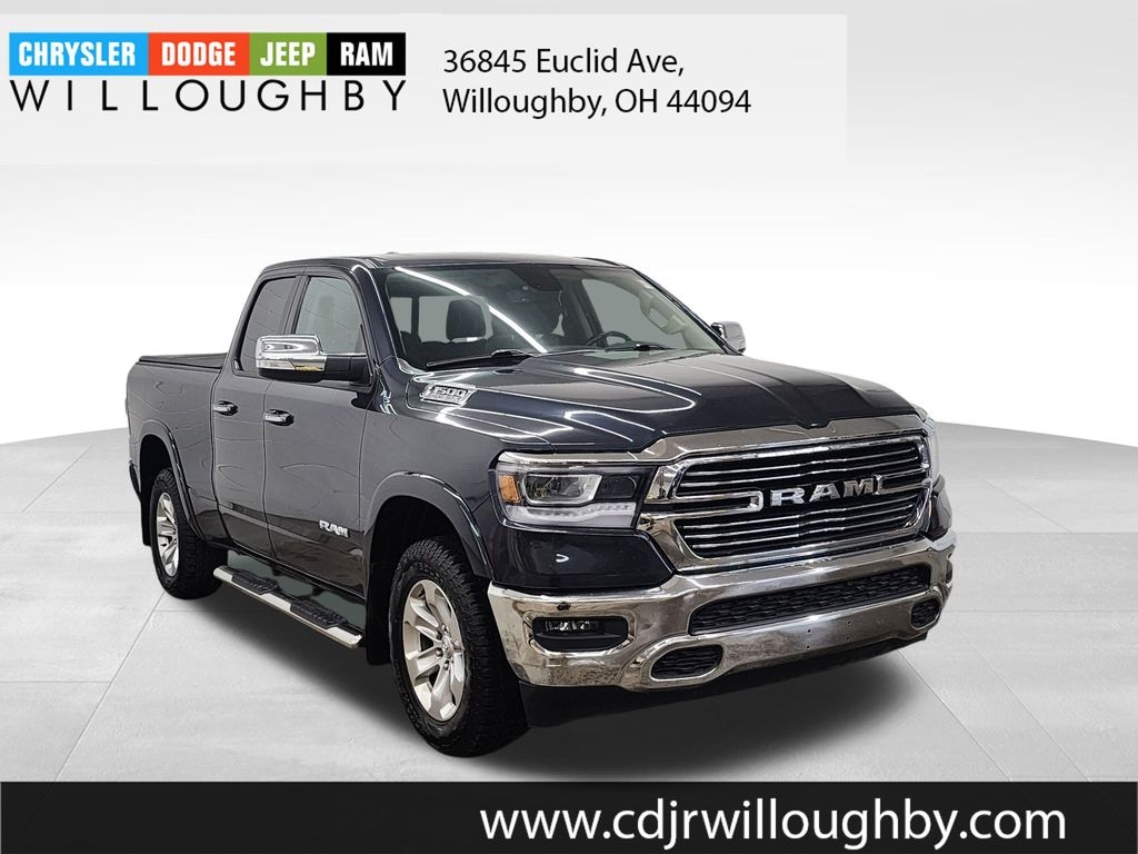 Used 2020 Ram 1500 Laramie Truck Quad Cab