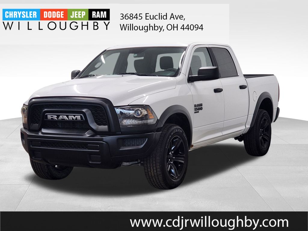 2024 RAM 1500 Classic Warlock 4x4 Crew Cab 5'7's photo