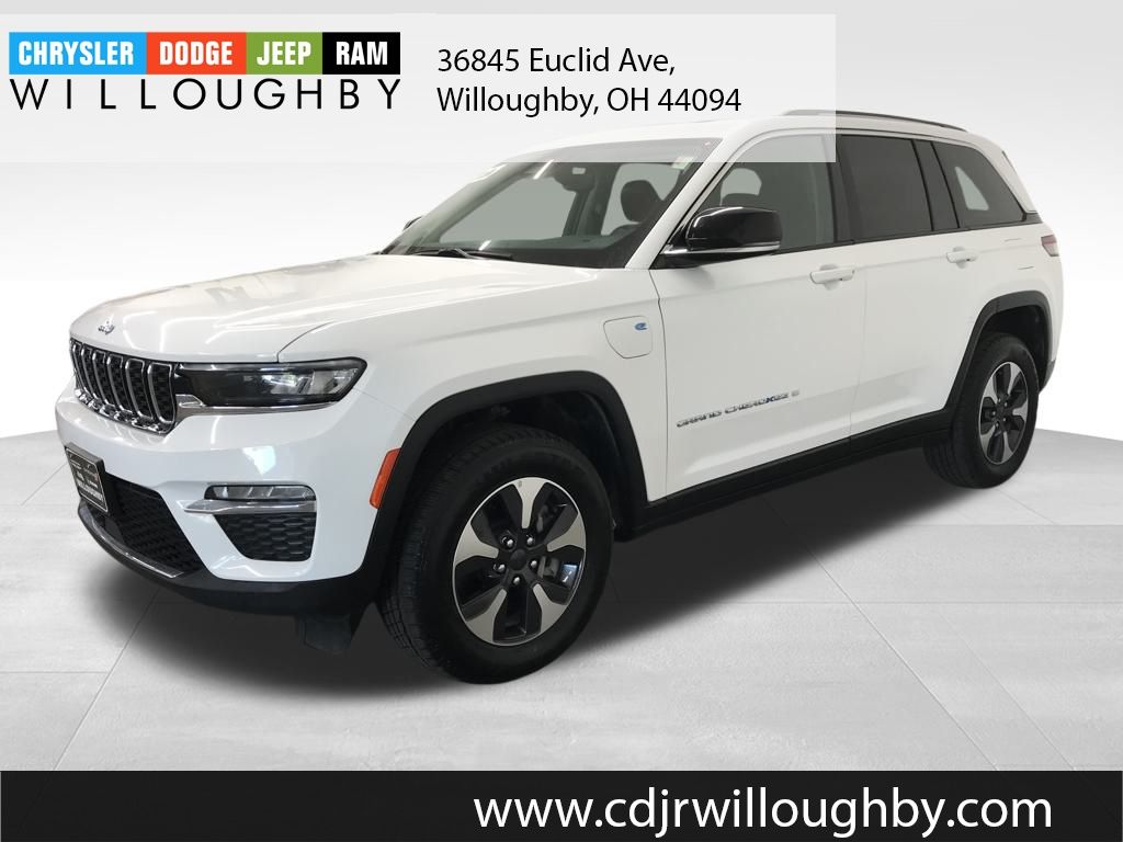 2024 Jeep Grand Cherokee 4xe SUV 