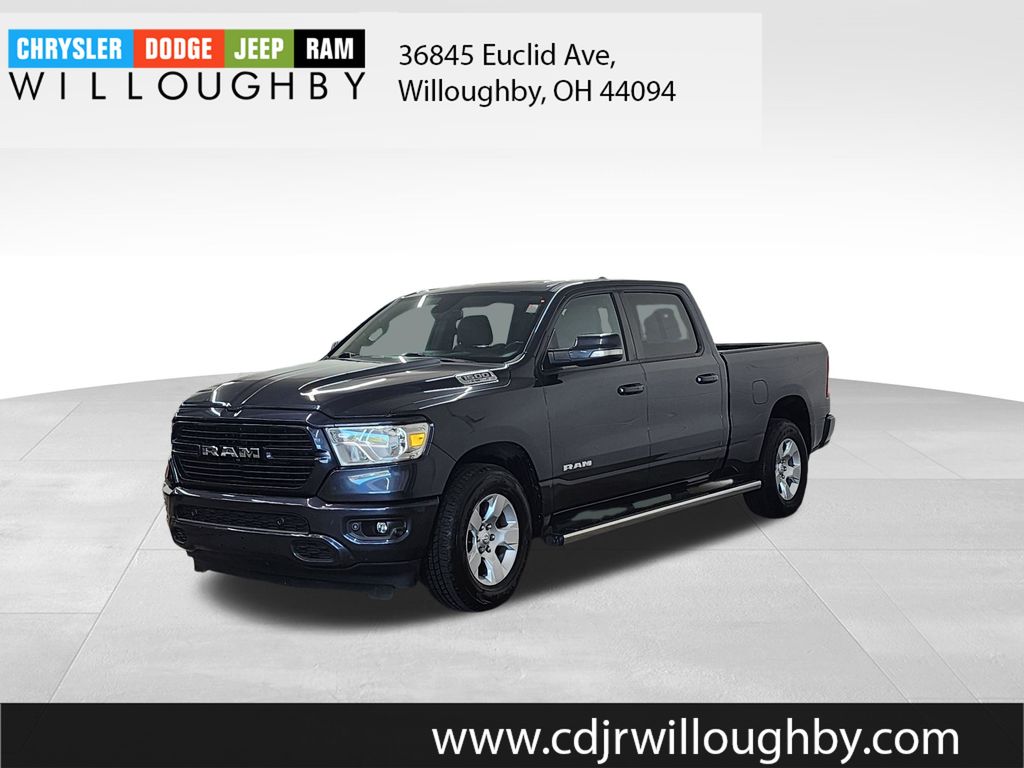 2021 RAM 1500 Big Horn/Lone Star 4x4 Crew Cab 6'4's photo