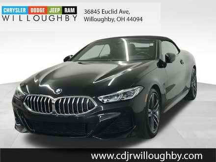 2020 BMW 840i xDrive Convertible