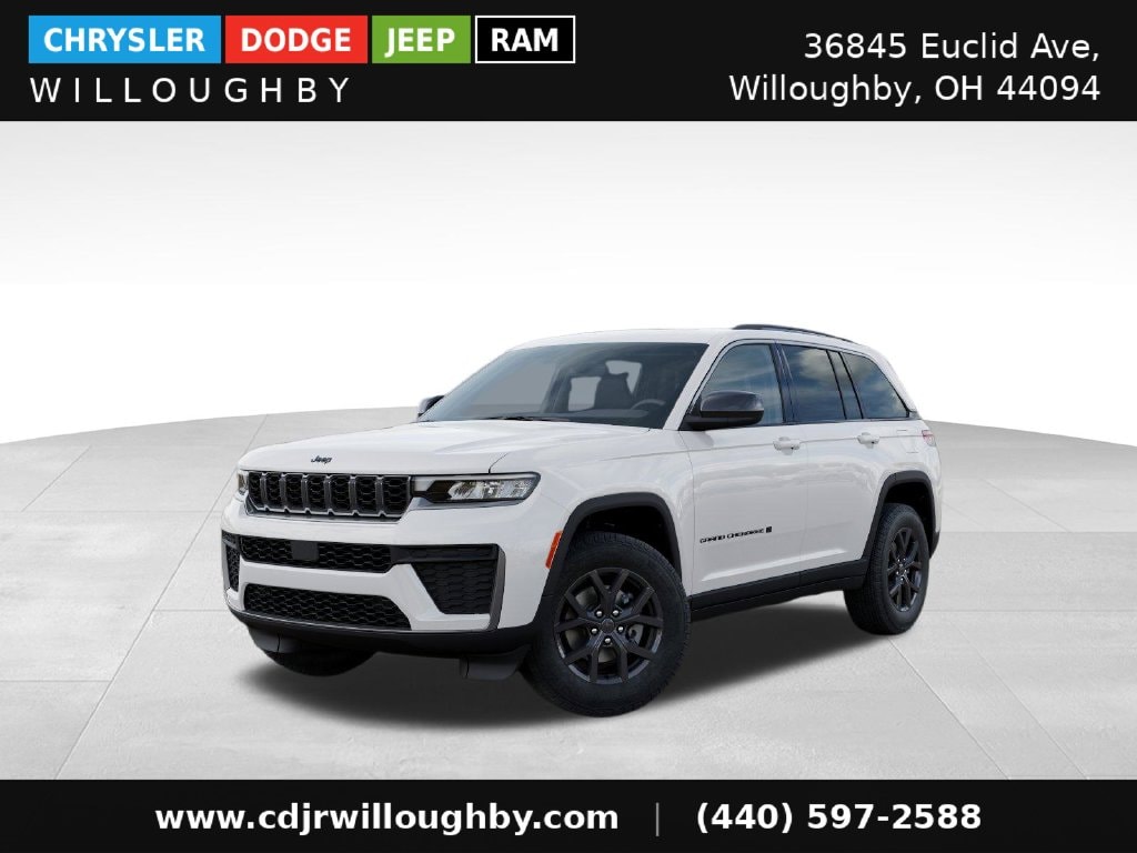 2027 Jeep Grand Cherokee