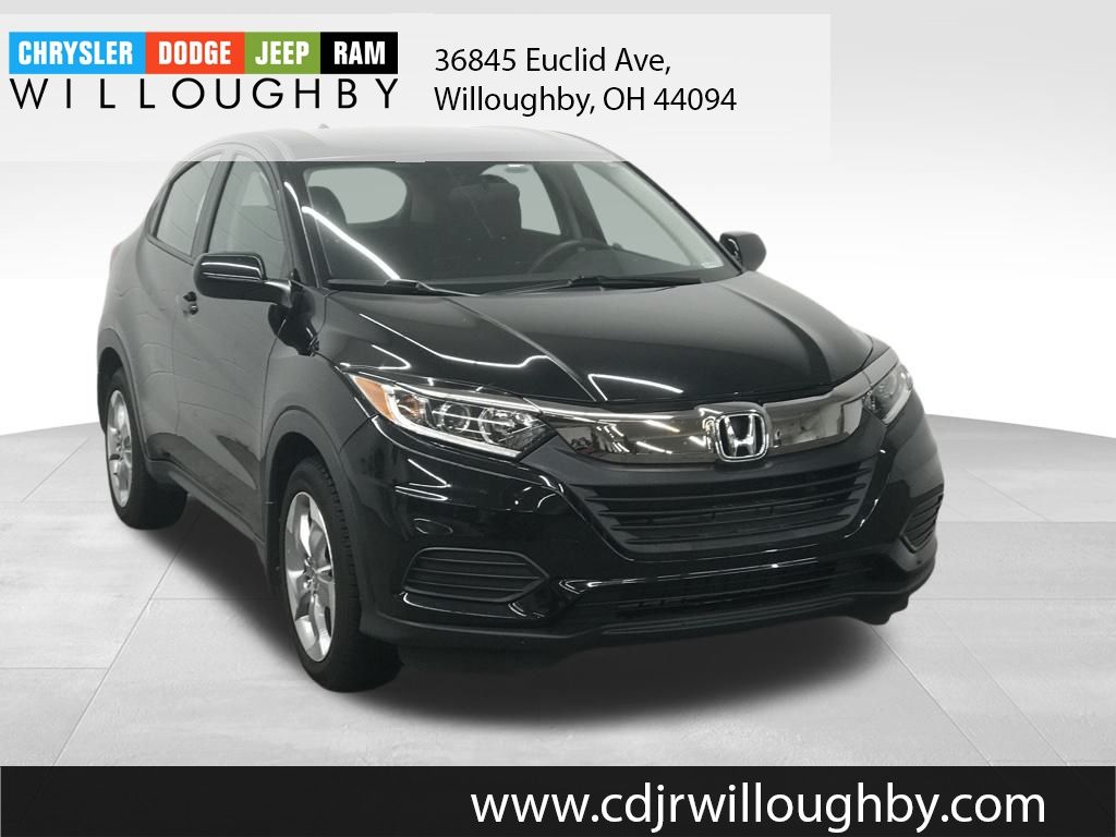 2022 Honda HR-V LX photo 3