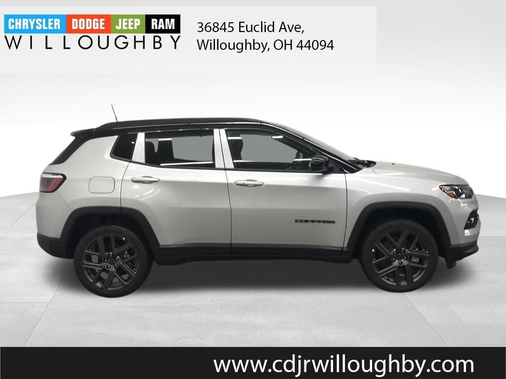 New 2026 Jeep Compass LIMITED ALTITUDE 4X4 Sport Utility