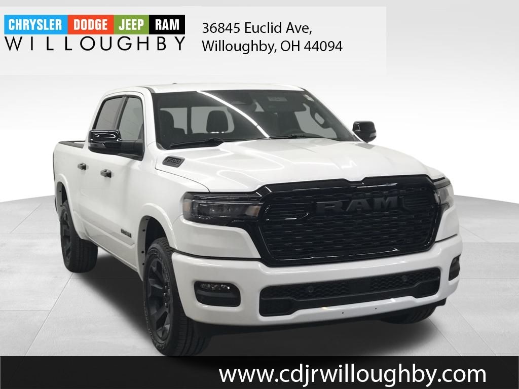 New 2026 Ram 1500 LONE STAR CREW CAB 4X4 5'7 BOX Pickup