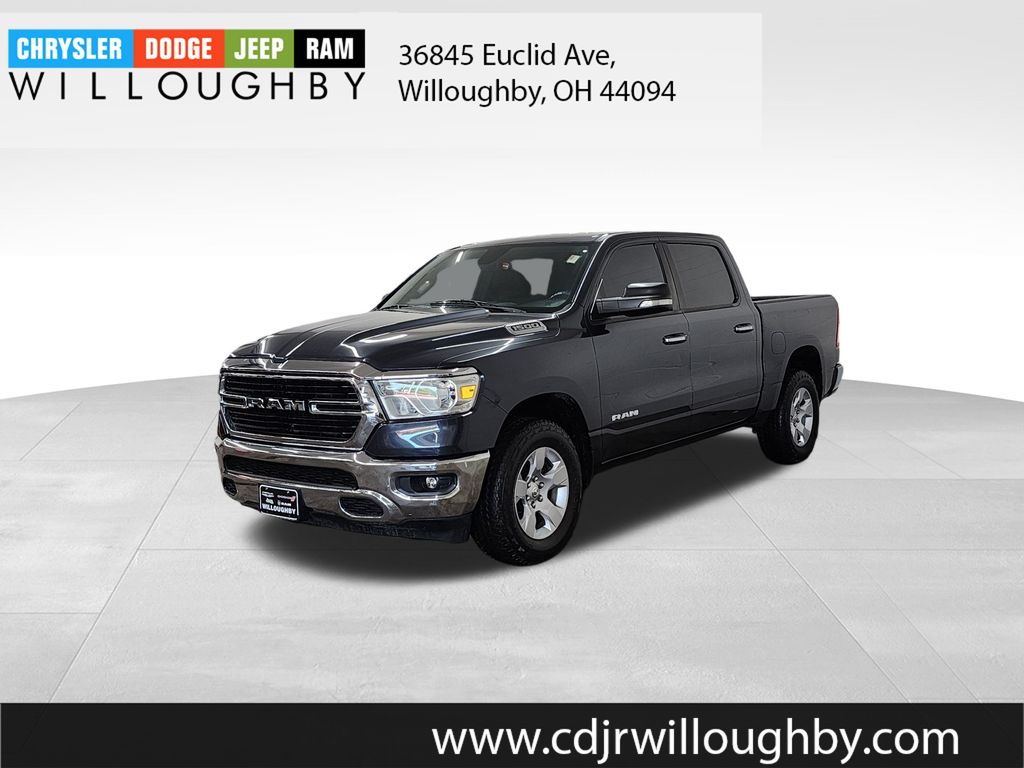 2019 Ram 1500 Truck Crew Cab 
