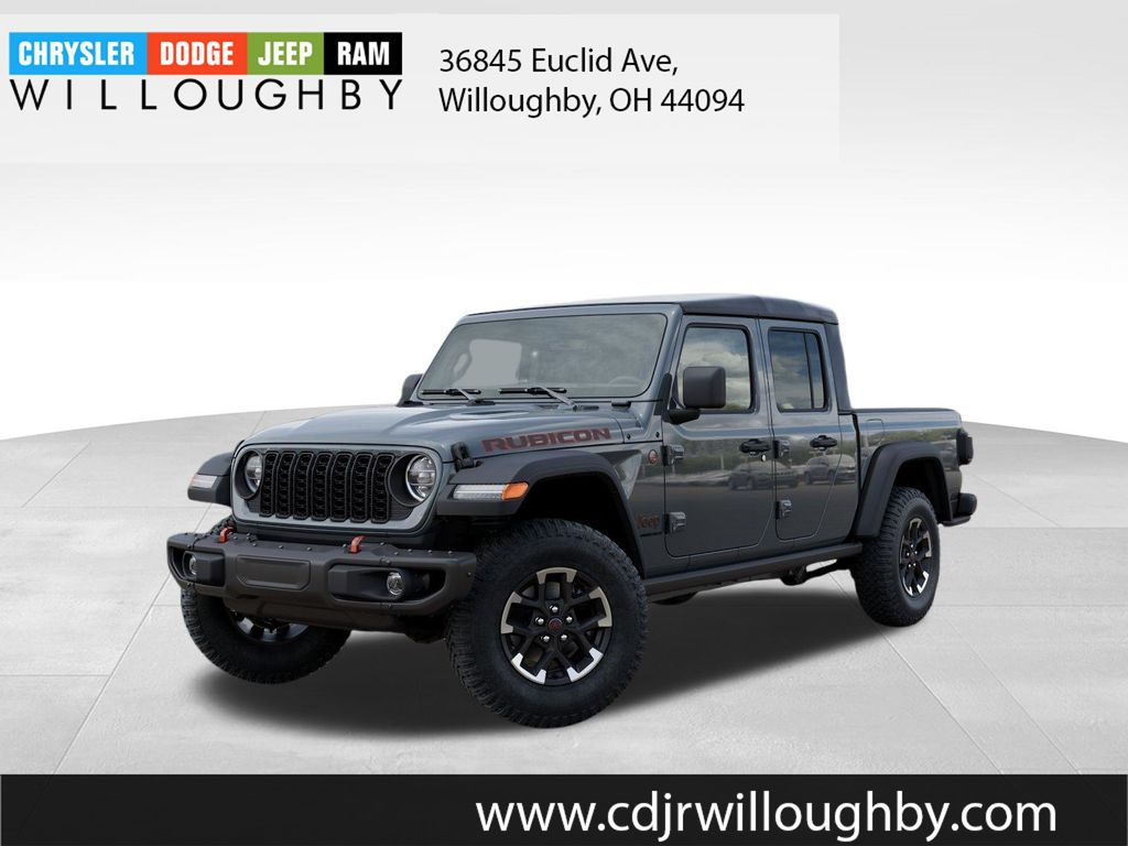 2026 Jeep Gladiator Pickup 