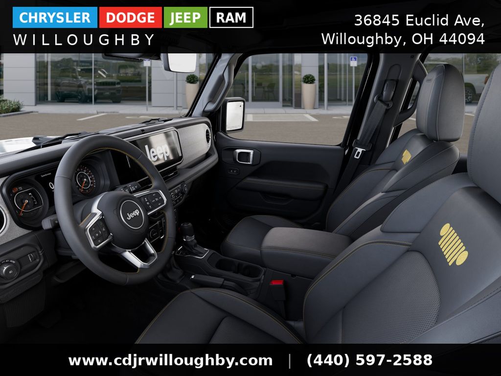 2025 Jeep Wrangler 4-Door Sahara - Photo 25