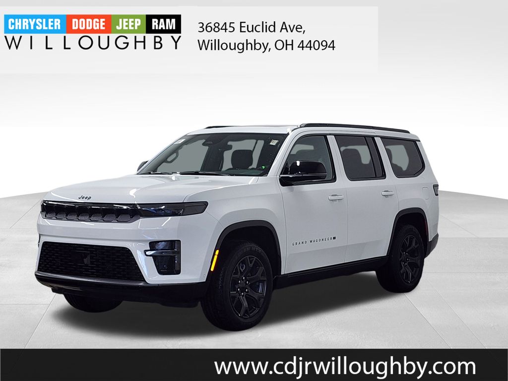 2026 Jeep Grand Wagoneer Sport Utility 