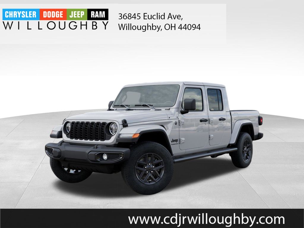 2026 Jeep Gladiator Pickup 