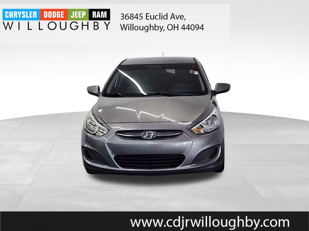 Used 2017 Hyundai Accent SE with VIN KMHCT4AE9HU369705 for sale in Willoughby, OH