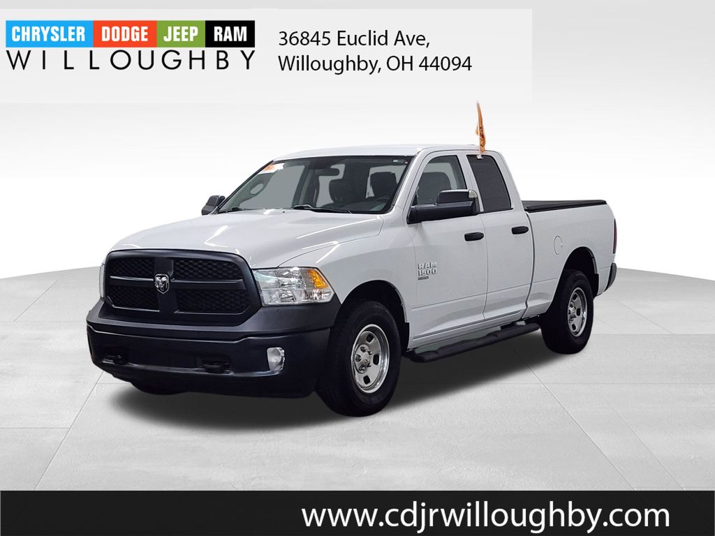 2023 RAM 1500 Classic Tradesman 4x4 Quad Cab 6'4's photo