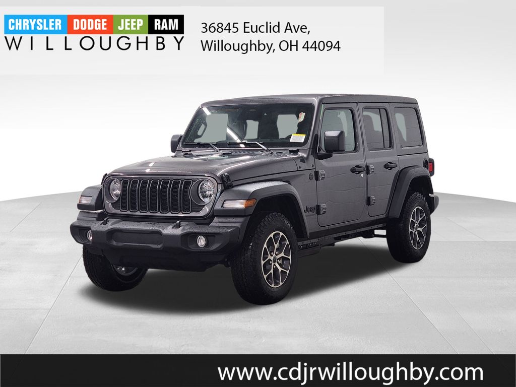 2026 Jeep Wrangler Sport Utility 